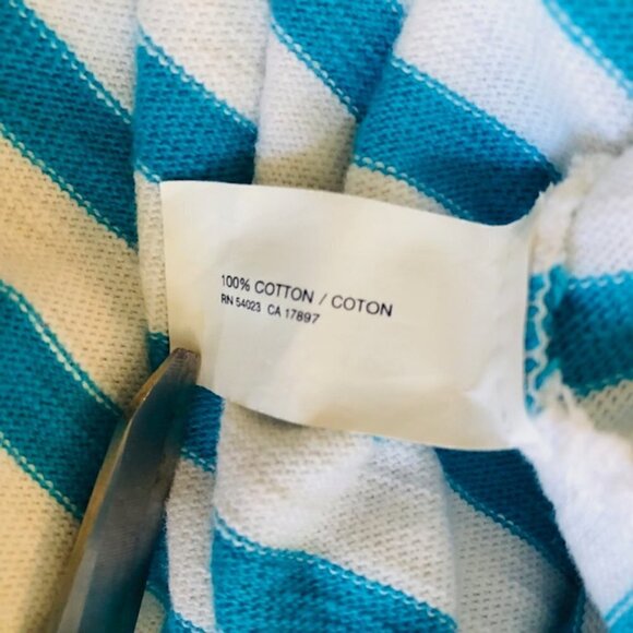 Gap Womens Dress Cotton Striped Mini with Lace-up Front Small - Picture 8 of 8